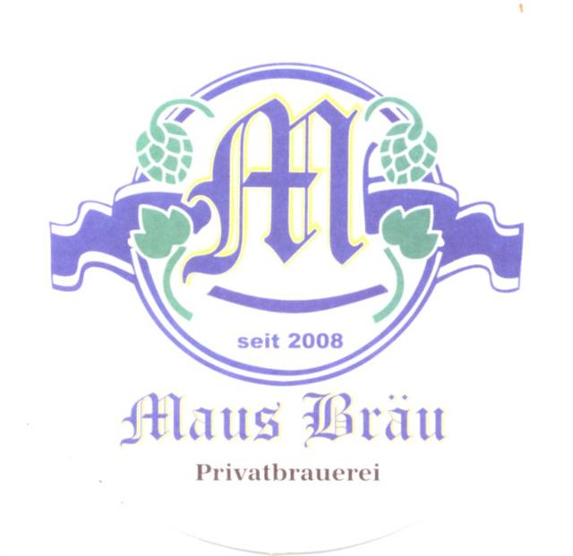 hnfeld fd-he maus 1a (rund190-maus bru privatbrauerei) 